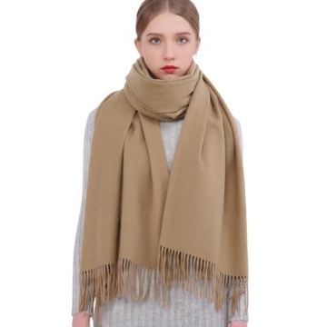 Stylish RIIQIICHY Winter Scarf – Luxury Pashmina Wrap