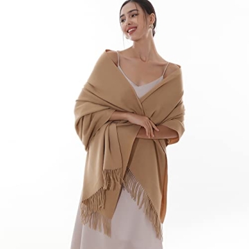 Stylish RIIQIICHY Winter Scarf – Luxury Pashmina Wrap