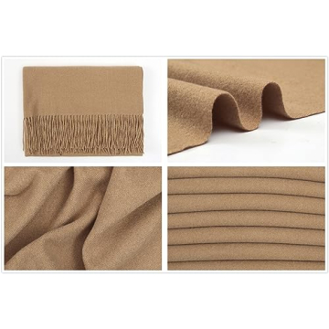 Stylish RIIQIICHY Winter Scarf – Luxury Pashmina Wrap