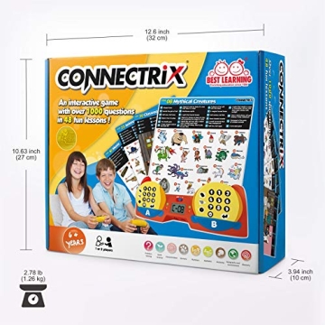 BEST LEARNING Connectrix Educational Toy for Kids 6+