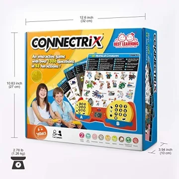 BEST LEARNING Connectrix Educational Toy for Kids 6+
