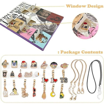 Christmas Vacation Advent Calendar 2024 - 24 Gifts