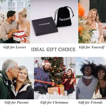 TIKCAUZ Hexagonal Crystal Points Pendant Necklace Black Obsidian Healing Stone Necklace Adjustable Rope Reiki Gemstone Necklace Handmade Jewelry for Men Women