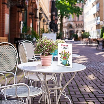 3 Pack Durable Acrylic Sign Holders for Menu and Photos