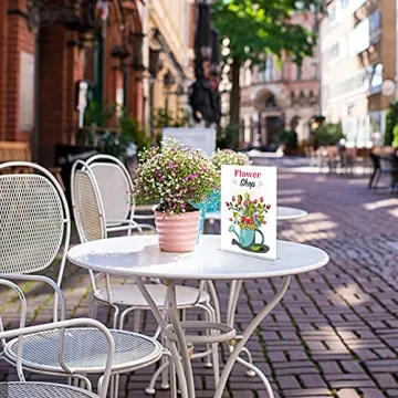 3 Pack Durable Acrylic Sign Holders for Menu and Photos