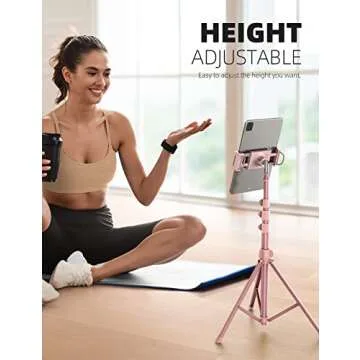 Adjustable Lamicall Tablet Stand for iPad and Phones