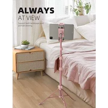 Adjustable Lamicall Tablet Stand for iPad and Phones