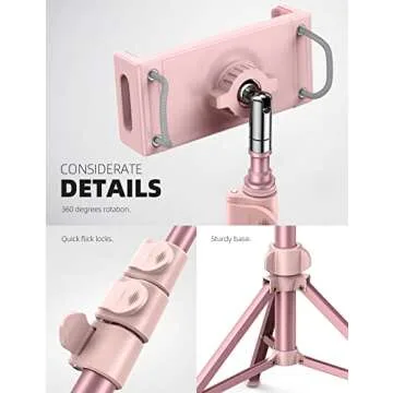 Adjustable Lamicall Tablet Stand for iPad and Phones