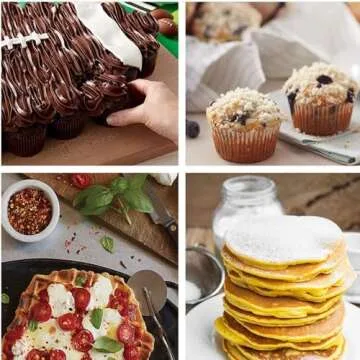 Professional Stainless Steel Pancake Batter Dispenser - Great for Baking,Cupcakes, Muffins-Cooking Crepes,Waffles,Cooking Crepes and Waffles,800ml