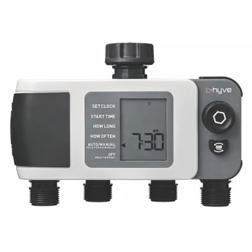 Orbit 24634 B-hyve XD Smart Hose Watering Timer with 4 Ports for Efficient Watering