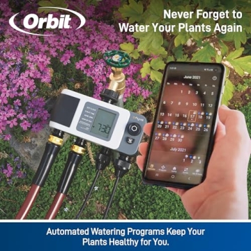 Orbit B-hyve XD Smart Hose Watering Timer for Effortless Gardening