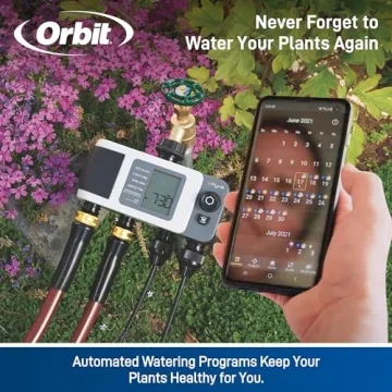 Orbit B-hyve XD Smart Hose Watering Timer for Effortless Gardening