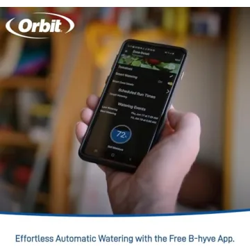 Orbit B-hyve XD Smart Hose Watering Timer for Effortless Gardening