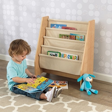KidKraft Sling Bookshelf for Kids - Stylish & Functional