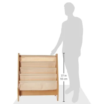 KidKraft Sling Bookshelf for Kids - Stylish & Functional