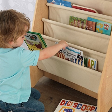 KidKraft Sling Bookshelf for Kids - Stylish & Functional