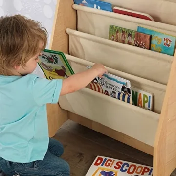 KidKraft Sling Bookshelf for Kids - Stylish & Functional