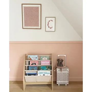 KidKraft Sling Bookshelf for Kids - Stylish & Functional