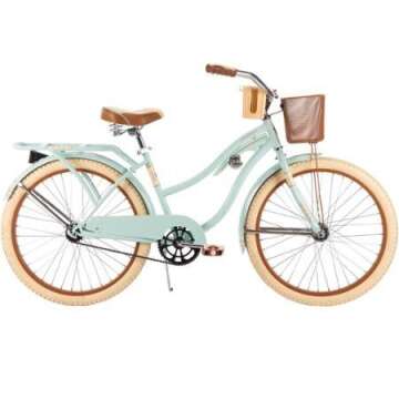 Huffy 24" Women's Nel Lusso Mint Cruiser Bike