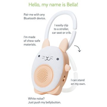 WavHello SoundBub Portable Baby Sleep Soother Bluetooth