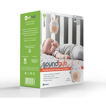 WavHello SoundBub Portable Baby Sleep Soother Bluetooth