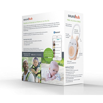 WavHello SoundBub Portable Baby Sleep Soother Bluetooth