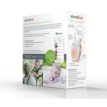 WavHello SoundBub Portable Baby Sleep Soother Bluetooth