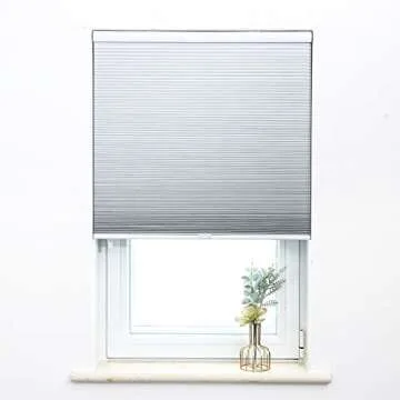 Cordless Blackout Cellular Shades for Complete Privacy