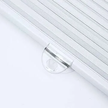 Cordless Blackout Cellular Shades for Complete Privacy