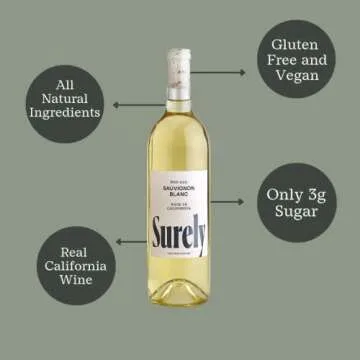 Surely Non-Alcoholic Sauvignon Blanc, Low Calorie Wine