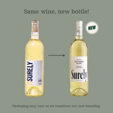 Surely Non-Alcoholic Sauvignon Blanc, Low Calorie Wine