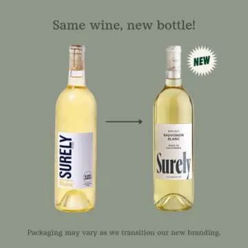 Surely Non-Alcoholic Sauvignon Blanc, Low Calorie Wine
