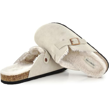 VENECORE Erica Clogs - Stylish and Cozy Footwear for Women