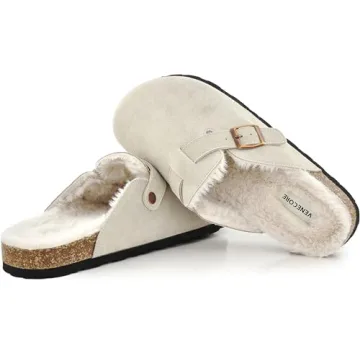 VENECORE Erica Clogs - Stylish and Cozy Footwear for Women
