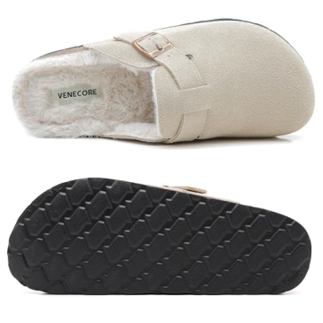 VENECORE Erica Clogs - Stylish and Cozy Footwear for Women