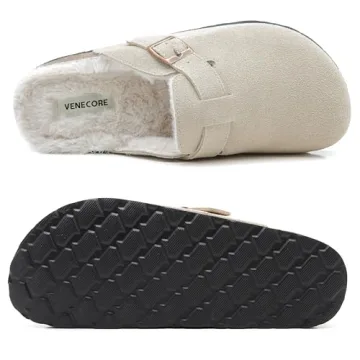 VENECORE Erica Clogs - Stylish and Cozy Footwear for Women