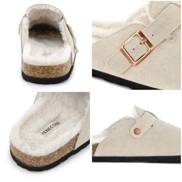 VENECORE Erica Clogs - Stylish and Cozy Footwear for Women