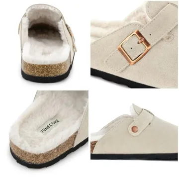 VENECORE Erica Clogs - Stylish and Cozy Footwear for Women