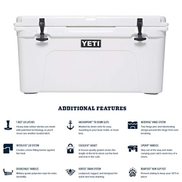 YETI Tundra 65 Cooler - Unmatched Performance for Outdoor Fun