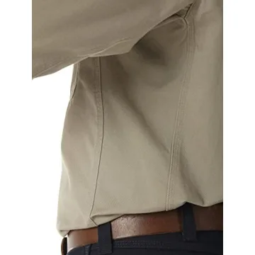 Wrangler Riggs Logger Twill Workshirt for Men - Durable & Stylish
