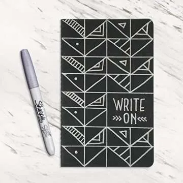 SHARPIE Metallic Markers Set - Vibrant Colors for Creativity