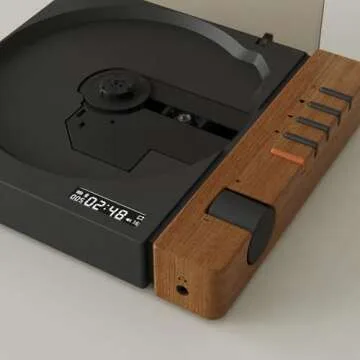 Enjoy the Vintage syitren R300 Bluetooth CD Player