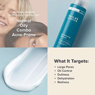 Paula's Choice SKIN BALANCING Cleanser for Oily Skin