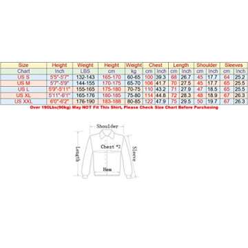 jeansian Men's Slim Fit Long Sleeves Casual Shirt Wine Red