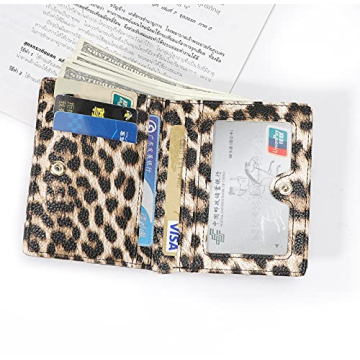 Stylish AnnabelZ Compact Leather Bifold Wallet for Women