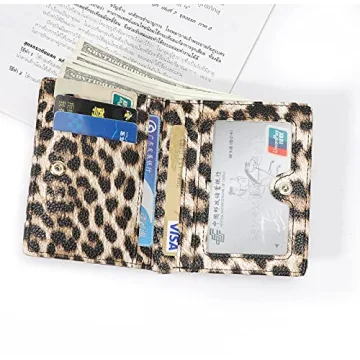 Stylish AnnabelZ Compact Leather Bifold Wallet for Women