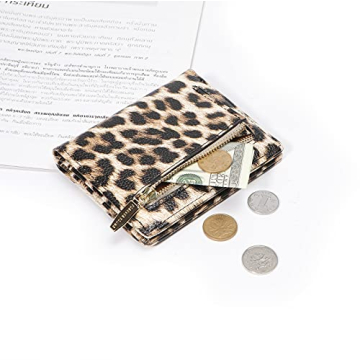 Stylish AnnabelZ Compact Leather Bifold Wallet for Women