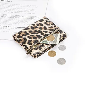 Stylish AnnabelZ Compact Leather Bifold Wallet for Women