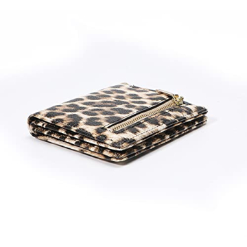 Stylish AnnabelZ Compact Leather Bifold Wallet for Women