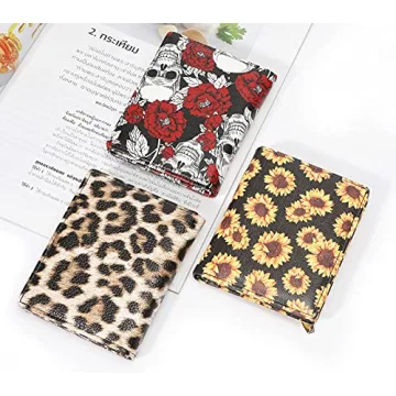 Stylish AnnabelZ Compact Leather Bifold Wallet for Women